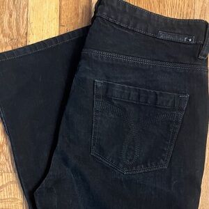 Calvin Klein Jeans Women's Black Boot Cut